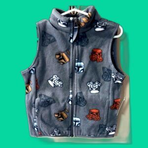 Toddler Star Wars Fleece Vest,  from the Amazon Essentials ~ Size 3T